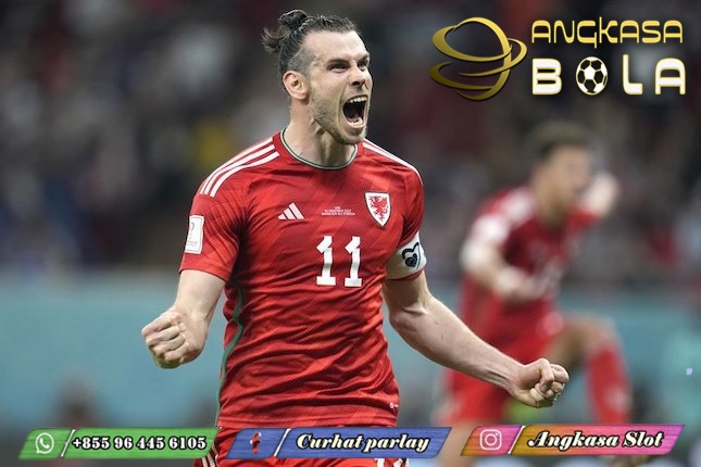 Gareth Bale Akui Sedikit Gugup Saat Mengambil Penalti yang Menyelamatkan Wales dari Kekalahan