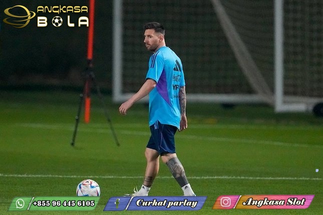 Waduh Lionel Messi Juga Cedera Jelang Piala Dunia 2022