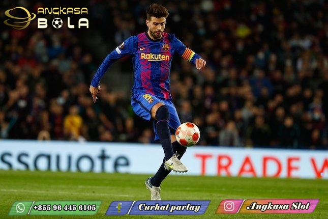 Empat Alasan Gerard Pique Pensiun