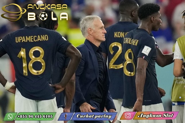 Deschamps Tak Percaya Kutukan Juara Bertahan Piala Dunia