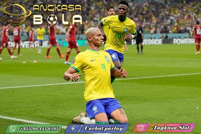 Memble di Premier League Richarlison Malah Gacor di Timnas Brasil