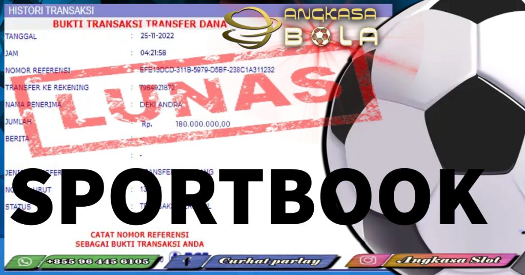 INFO KEMENANGAN SPORTBOOKS 25 NOVEMBER 2022