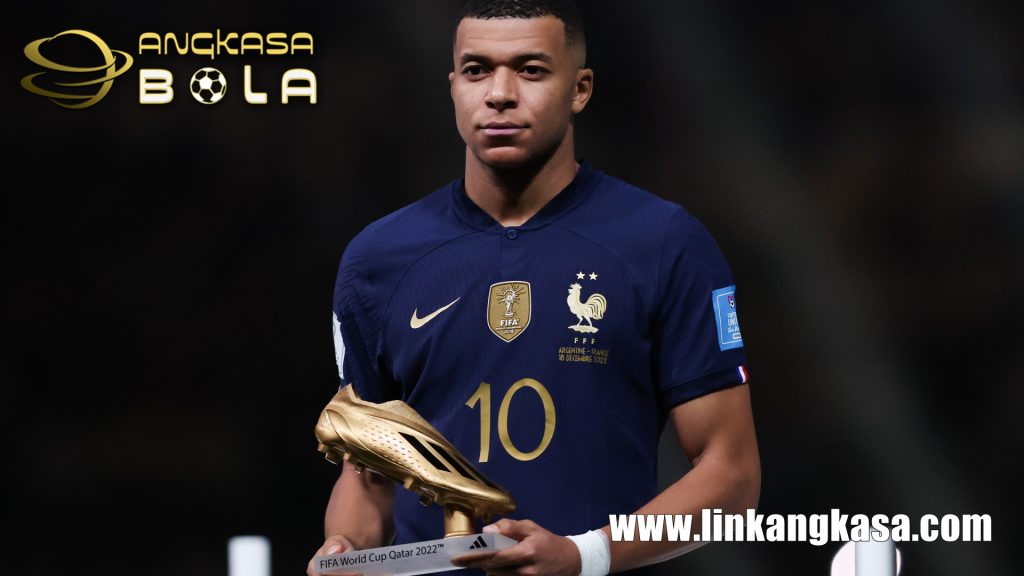 Liverpool Tidak Berminat Angkut Kylian Mbappe