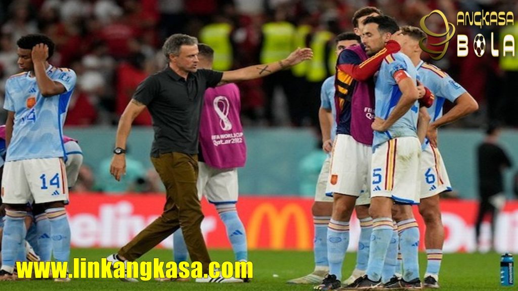 Bos Spanyol Tetap Bangga dengan Permainan Timnya