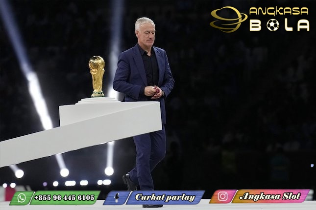 Timnas Prancis Tidak Akan Ikut Campur Soal Masa Depan Deschamps