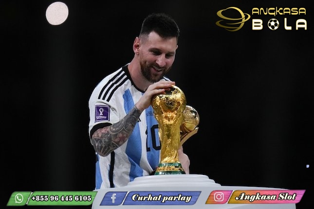 Lewandowski Dukung Lionel Messi Dapat Ballon dor 2023