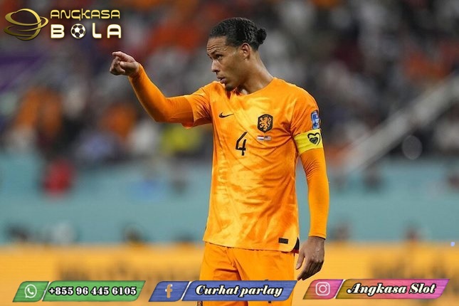 Dikritik Legenda Belanda, Van Dijk: Saya Tidak Sempurna!