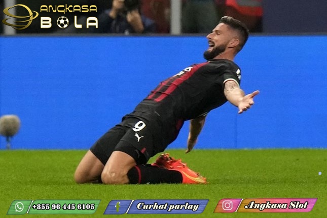 Masih Betah di Milan Giroud Tolak Pinangan Manchester United