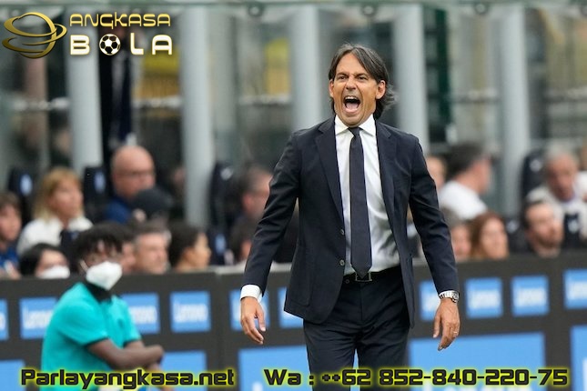 Simone Inzaghi Sukses Bawa Inter Milan Keluar dari Krisis