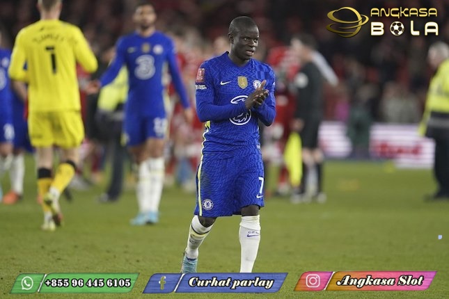 Liverpool Didukung untuk Angkut Kante dari Chelsea