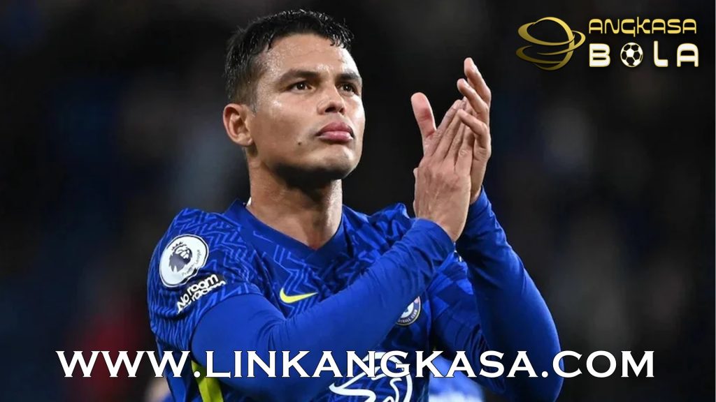 Thiago Silva dan Chelsea sedang Bicarakan Kontrak Baru