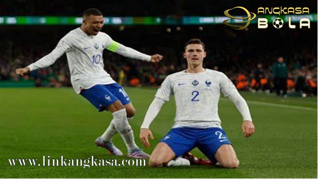 Man of the match Republik Irlandia vs Prancis: Benjamin Pavard