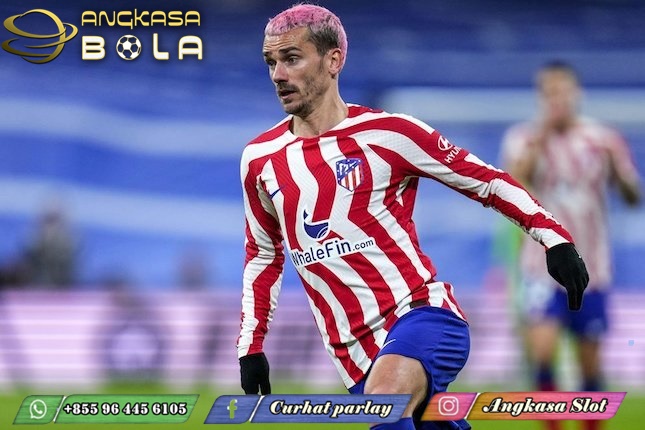 Dikaitkan dengan MU,Griezmann Masih Betah di Atletico Madrid