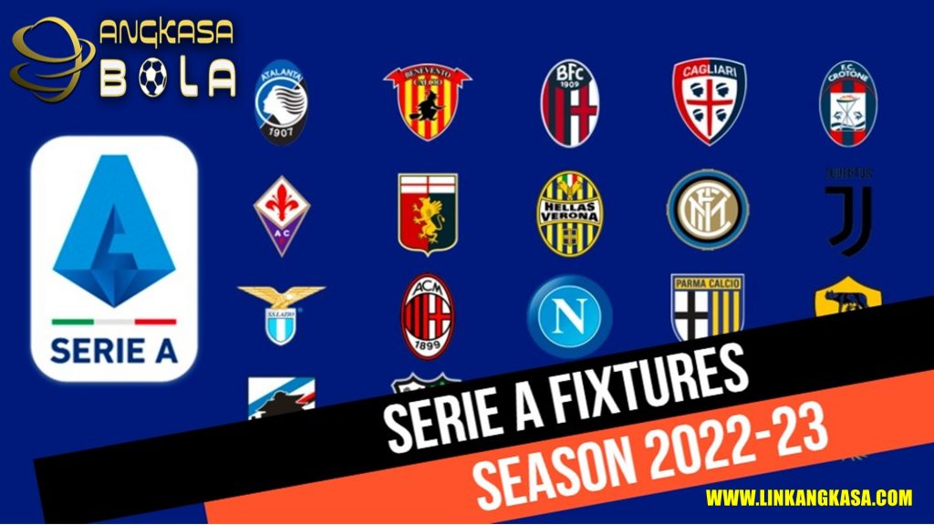 Fakta dan Statistik Pralaga Serie A 2022/2023 Pekan Ini