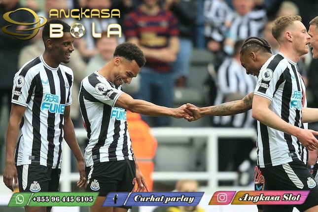 Edan Newcastle Hajar Tottenham 6-1 di Premier League