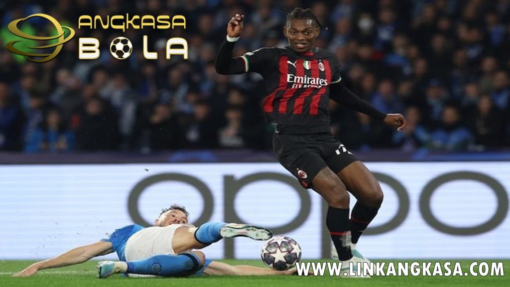 Man of the Match Napoli vs AC Milan: Rafael Leao