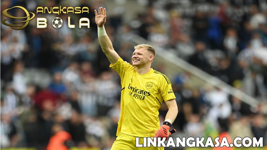 Resmi Aaron Ramsdale Perpanjang Kontraknya di Arsenal