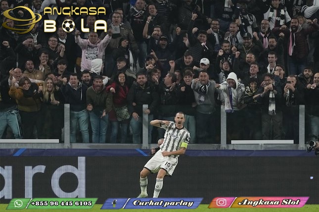 Leonardo Bonucci Tembus 500 Penampilan Bersama Juventus