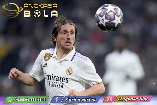 Luka Modric Yakin Real Madrid Akan Berikan Segalanya di Atas Lapangan