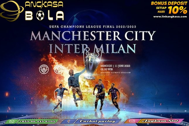 Alasan Inter Milan Juara Liga Champions 2022/2023