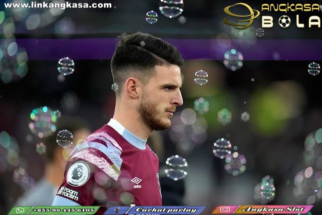 Declan Rice akan Jadi Rekor Transfer Termahal Arsenal