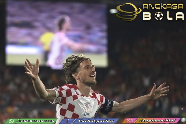 Luka Modric Pensiun dari Timnas Kroasia?