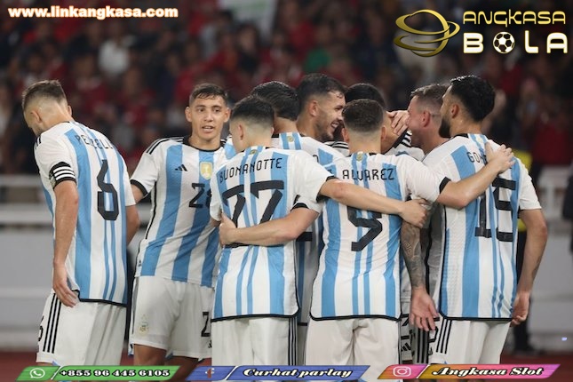 Pemain Terbaik Timnas Argentina saat Kalahkan Timnas Indonesia