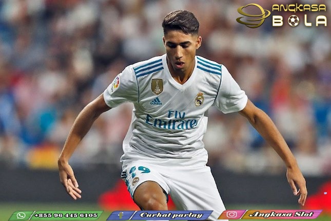 Selalu Ada Real Madrid di Hati Achraf Hakimi