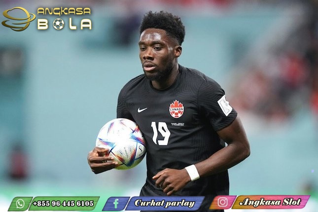 Agen Dorong Alphonso Davies Pindah ke Real Madrid