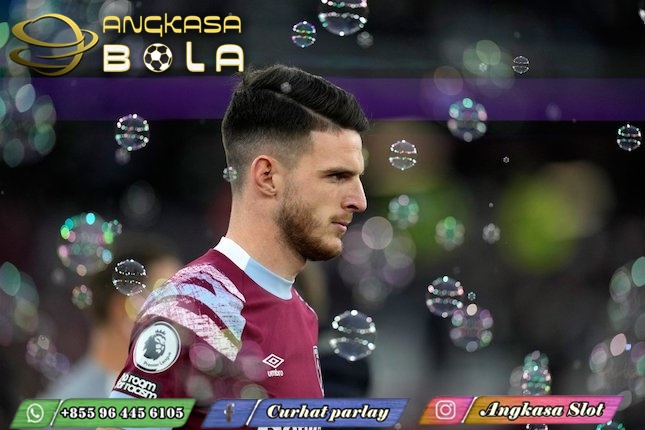 Tawaran Kedua Arsenal untuk Declan Rice Ditolak West Ham