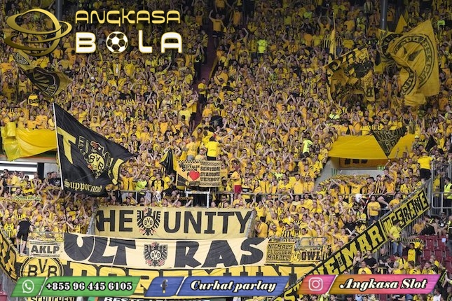 Salam Perpisahan Hangat Jude Bellingham untuk The Yellow Wall