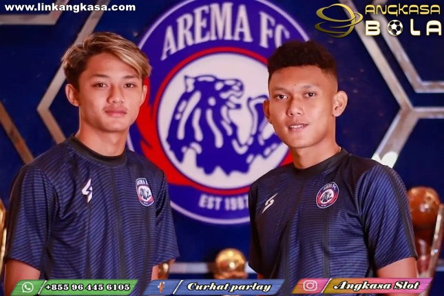 Arema FC Resmi Pinjam 2 Bintang Muda Persija Jakarta