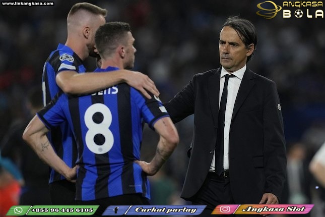 Kekalahan di Final Bisa Jadi Bahan Bakar Inter Milan
