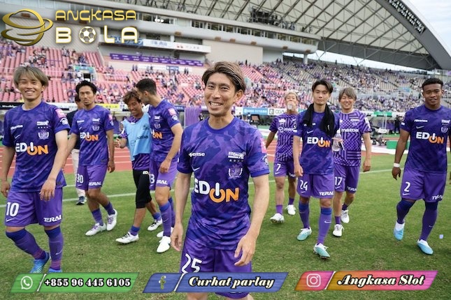 Sanfrecce Hiroshima Mengejar Puncak Klasemen J1 League 2023