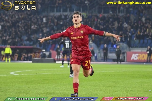 Paulo Dybala: Apakah Saya akan Tetap di Roma ?