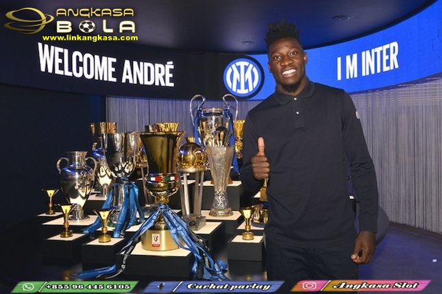 Makan Malam Terakhir Andre Onana sebagai Pemain Inter Milan