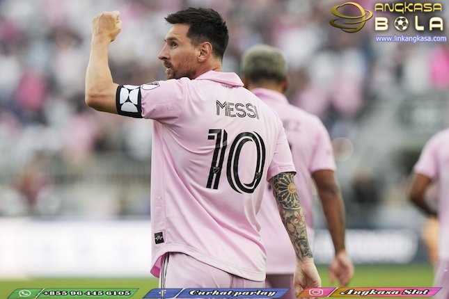 Lionel Messi Antar Inter Miami ke Final Leagues Cup