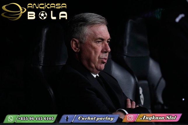 Carlo Ancelotti Latih Timnas Brasil Mulai Juni 2024