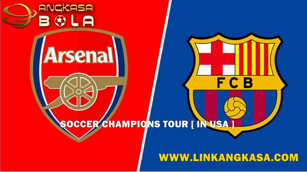 Sedang Berlangsung, Link Live Streaming Arsenal vs Barcelona di Trans7