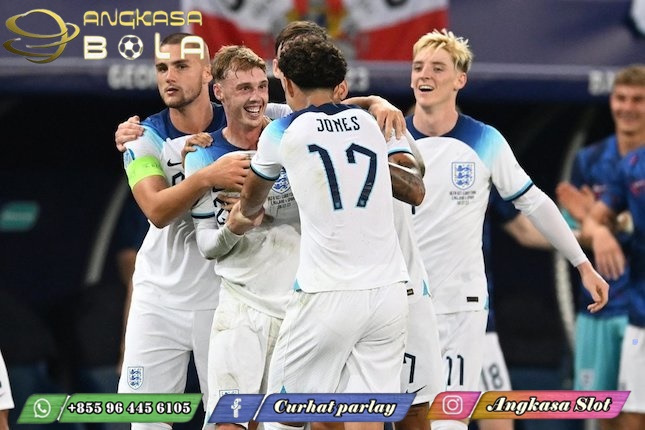 Hasil Final Euro U-21 2023 Inggris U-21 vs Spanyol U-21: Skor 1-0