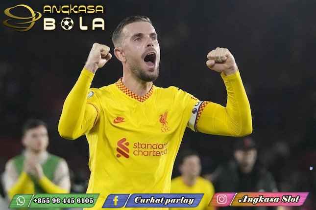 Gaji Hampir Rp 14 Miliar per Pekan untuk Jordan Henderson