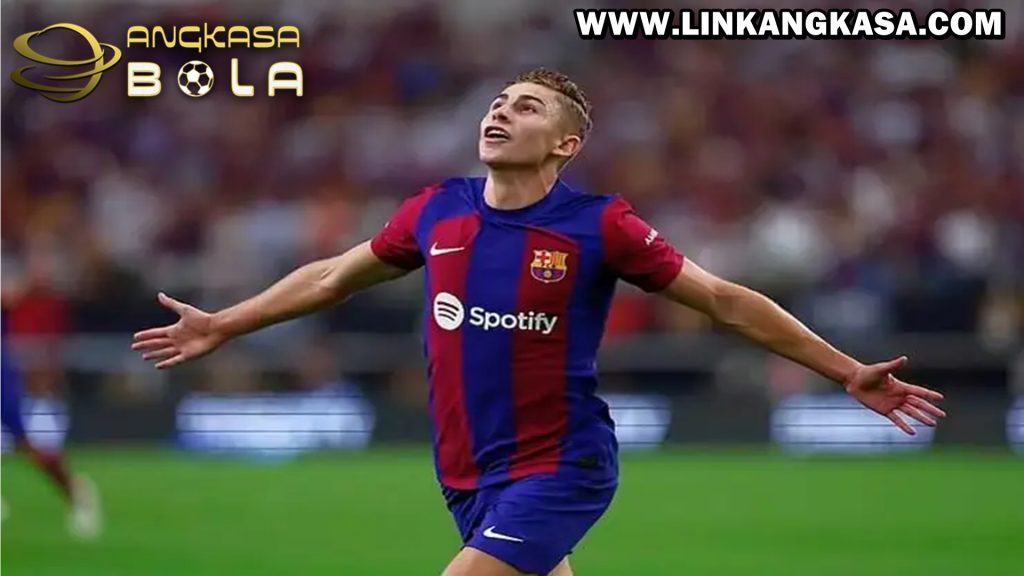 Fermin Lopez: dari Liga 3 ke Barcelona,Bobol Gawang Real Madrid