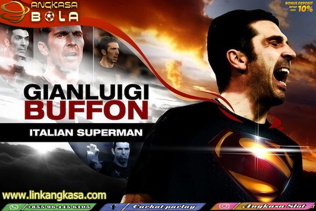 Superman! Deretan Rekor Gianluigi Buffon