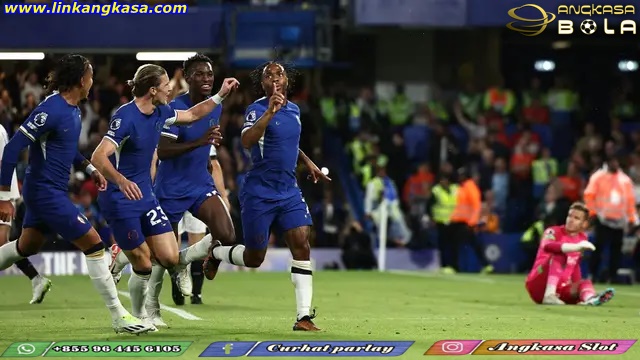 Chelsea Akhirnya Kembali Menang di Stamford Bridge