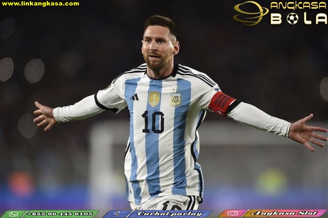 104 Gol Lionel Messi untuk Timnas Argentina