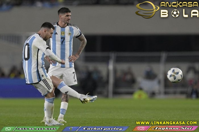 Kualifikasi Piala Dunia 2026 - Messi Menghilang Jelang Lawan Bolivia