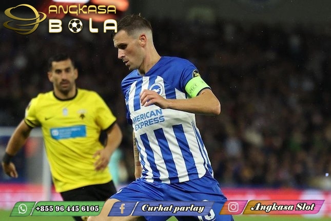 Jagoan di Premier League Brighton Kena Tampar di Liga Europa