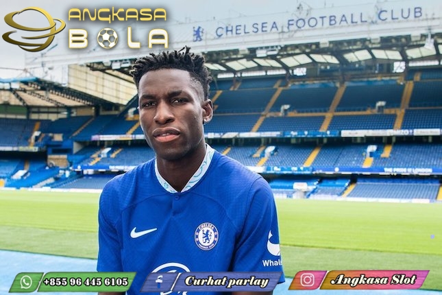 Performa Lucu Nicolas Jackson di Chelsea