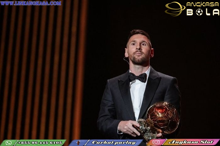 Ronaldo Jadi Raja Ballon d'Or kalau Messi Tak Lahir ke Dunia