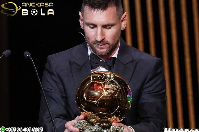 Sukses Raih 8 Ballon d'Or, Lionel Messi Kirim Doa